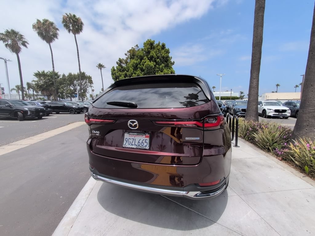 Used 2024 MAZDA CX-90 Plug-In Hybrid w/ Premium Plus AWD/4WD image 17