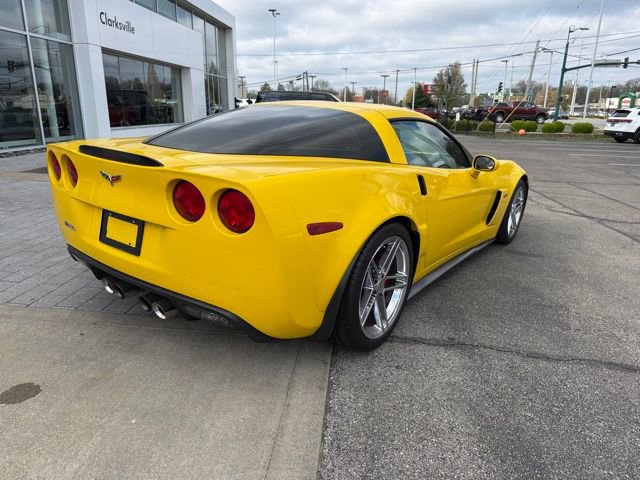 Used 2008 Chevrolet Corvette Z06 w/ Preferred Equipment Group image 10