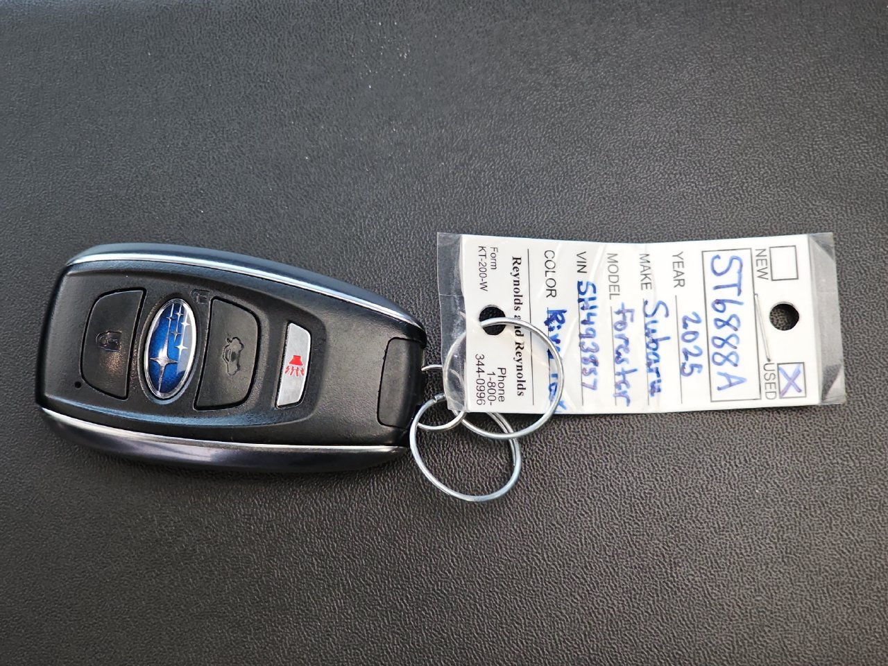 Used 2025 Subaru Forester Premium w/ Convenience Package #1 AWD/4WD image 41