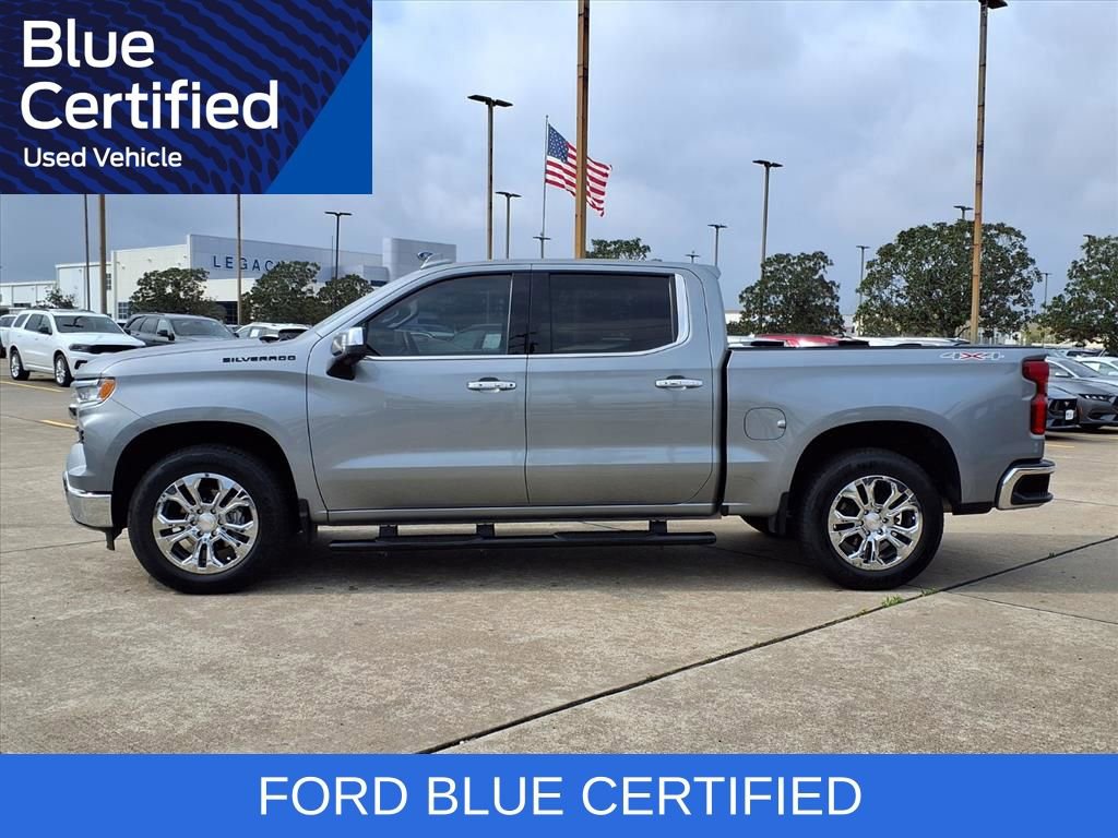 Used 2023 Chevrolet Silverado 1500 LTZ w/ LTZ Premium Package image 3