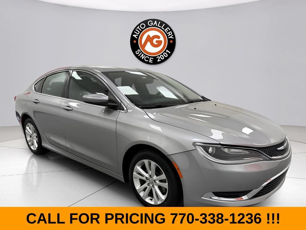 Used 2017 Chrysler 200 Limited Platinum