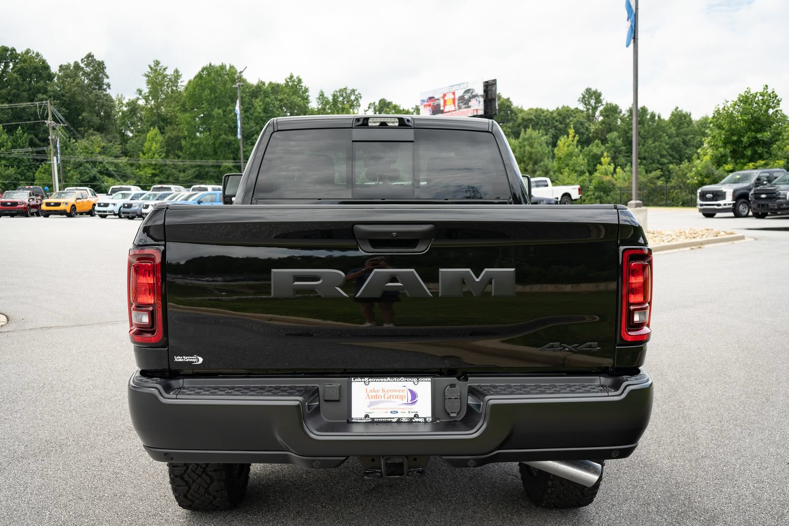 New 2026 RAM 2500 Warlock AWD/4WD image 8