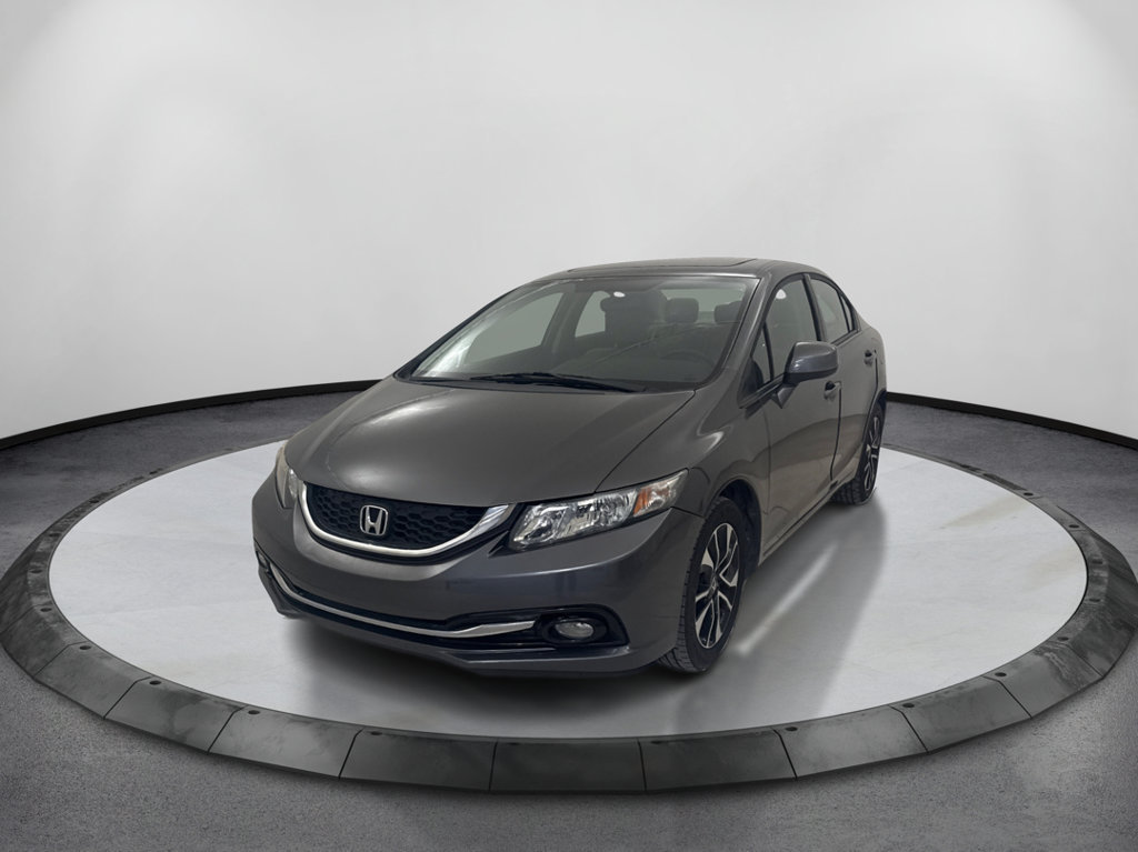 Used 2013 Honda Civic EX-L