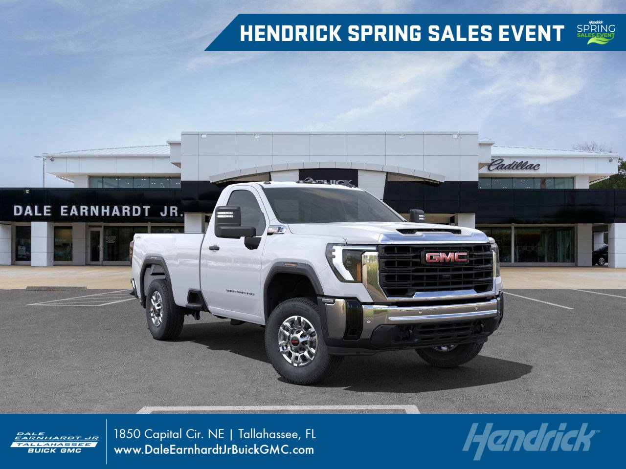 New 2025 GMC Sierra 2500 Pro w/ 1SA Pro Safety Plus Package