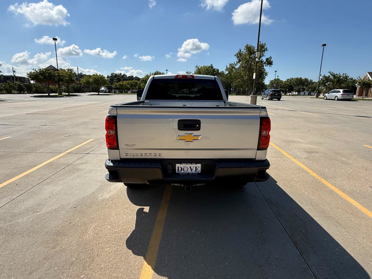 Used 2017 Chevrolet Silverado 1500 W/T AWD/4WD image 6