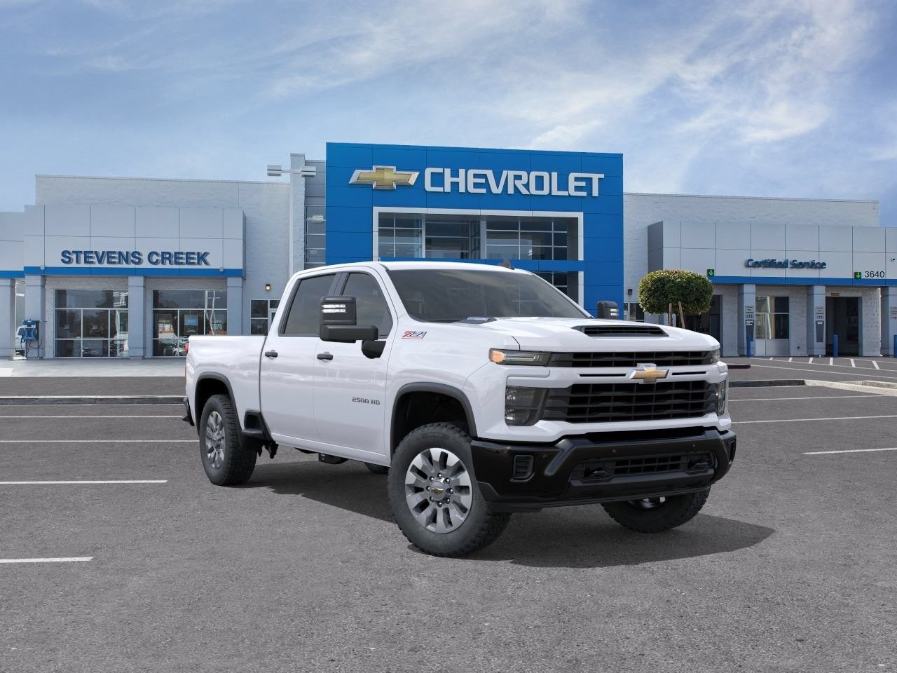 New 2026 Chevrolet Silverado 2500 Custom w/ Custom Value Package AWD/4WD image 9