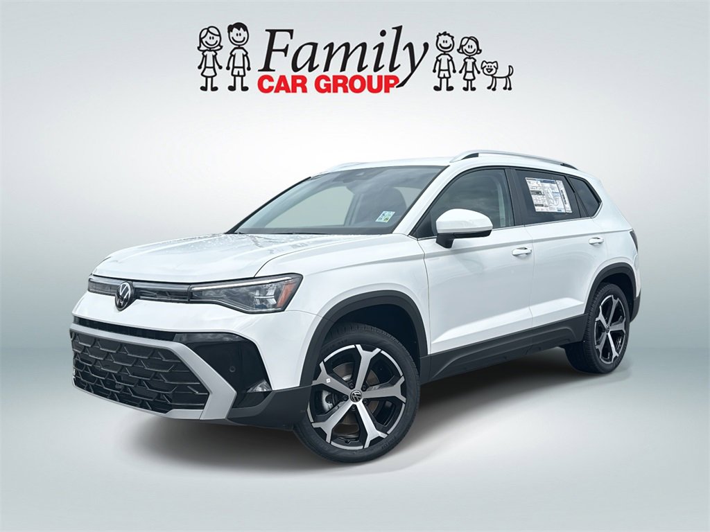 New 2025 Volkswagen Taos SEL