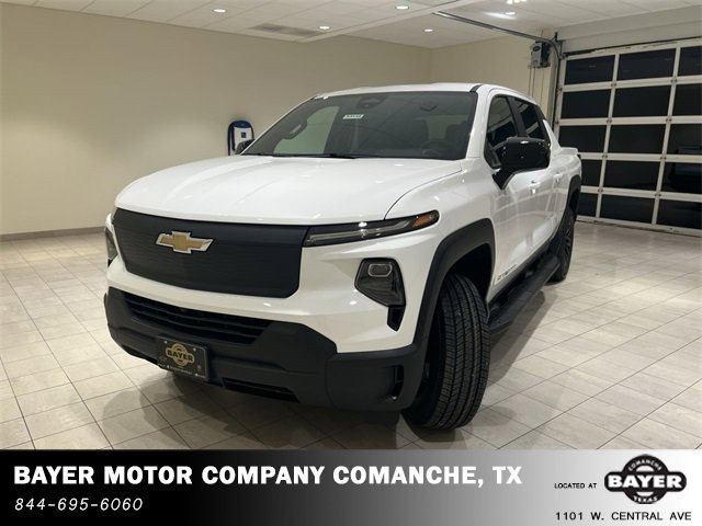 New 2024 Chevrolet Silverado EV W/T