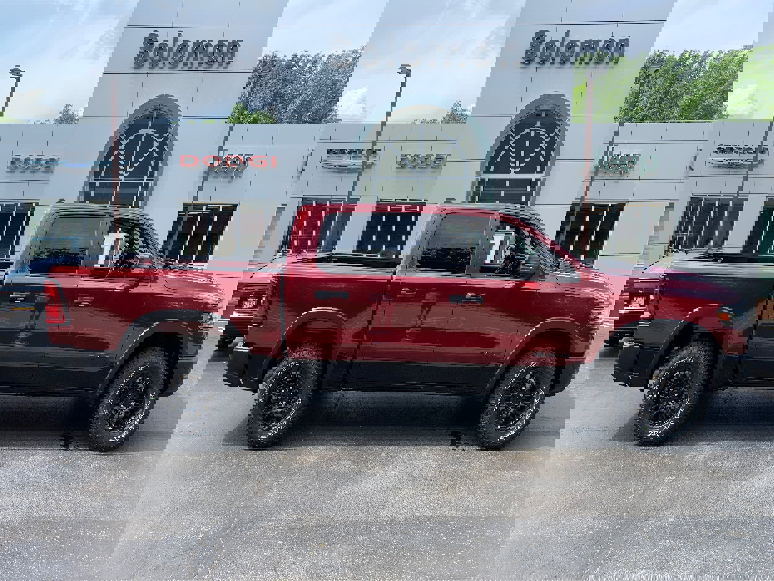 New 2026 RAM 1500 Rebel w/ Rebel Level 1 Equipment Group