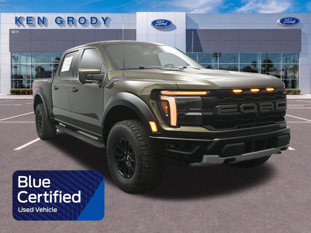 Certified 2024 Ford F150 Raptor AWD/4WD 360° Tour