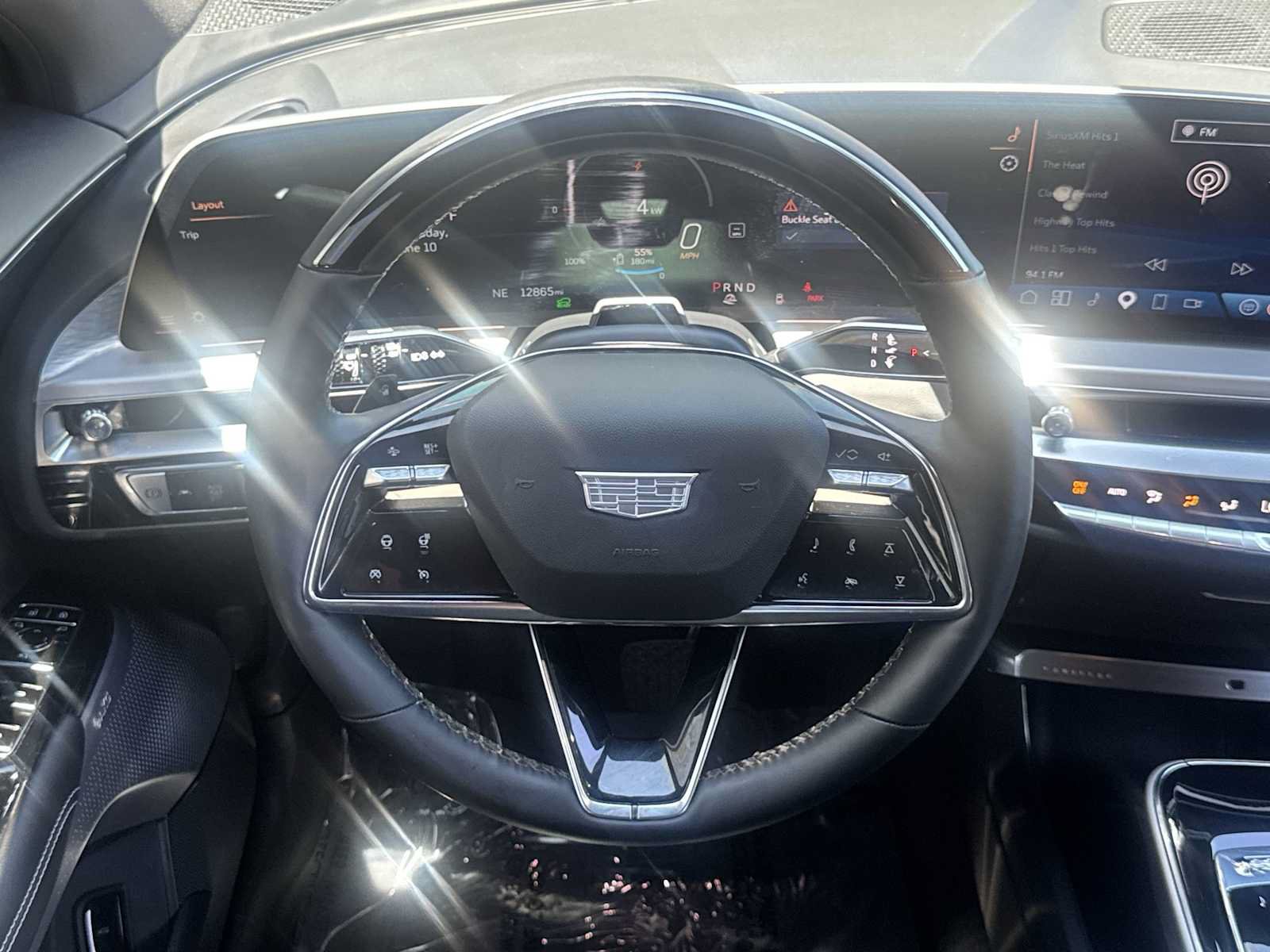 Used 2025 Cadillac Lyriq Sport w/ LPO, Floor Liner Package AWD/4WD image 18