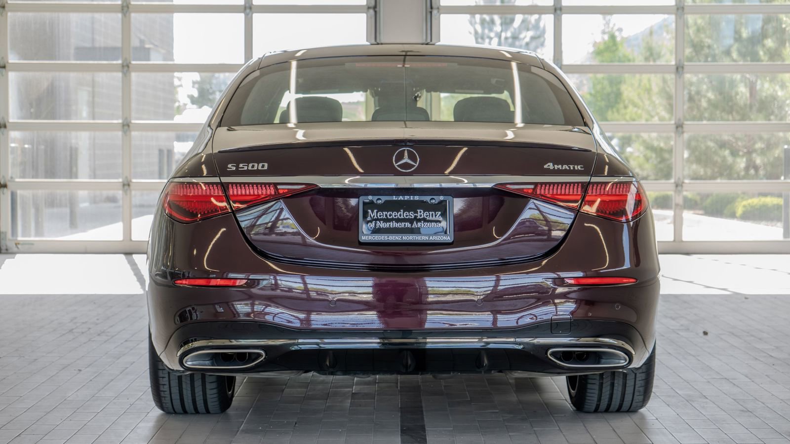 Used 2023 Mercedes-Benz S 500 4MATIC w/ AMG Line image 14
