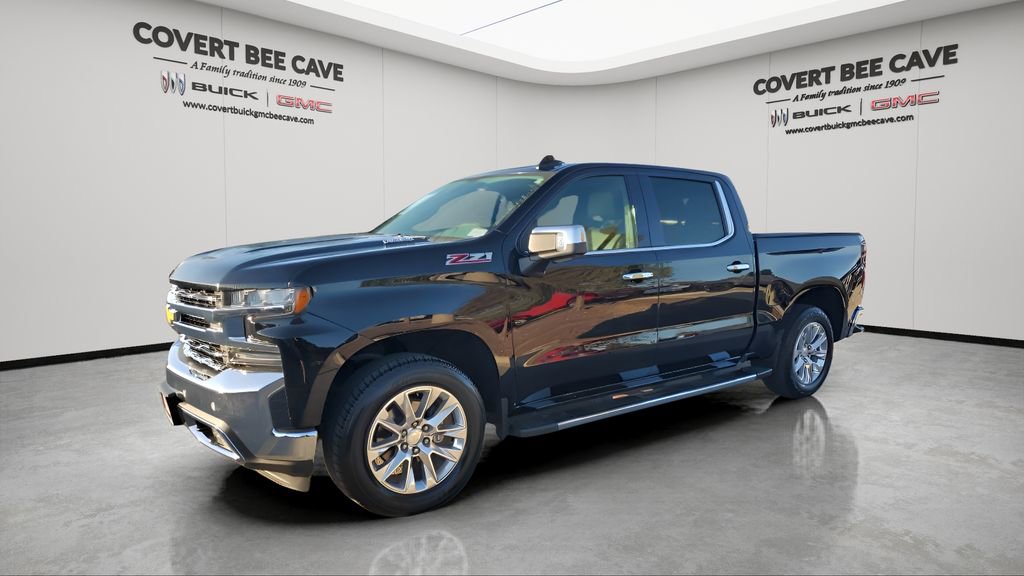 Used 2020 Chevrolet Silverado 1500 LTZ w/ LTZ Premium Package image 3