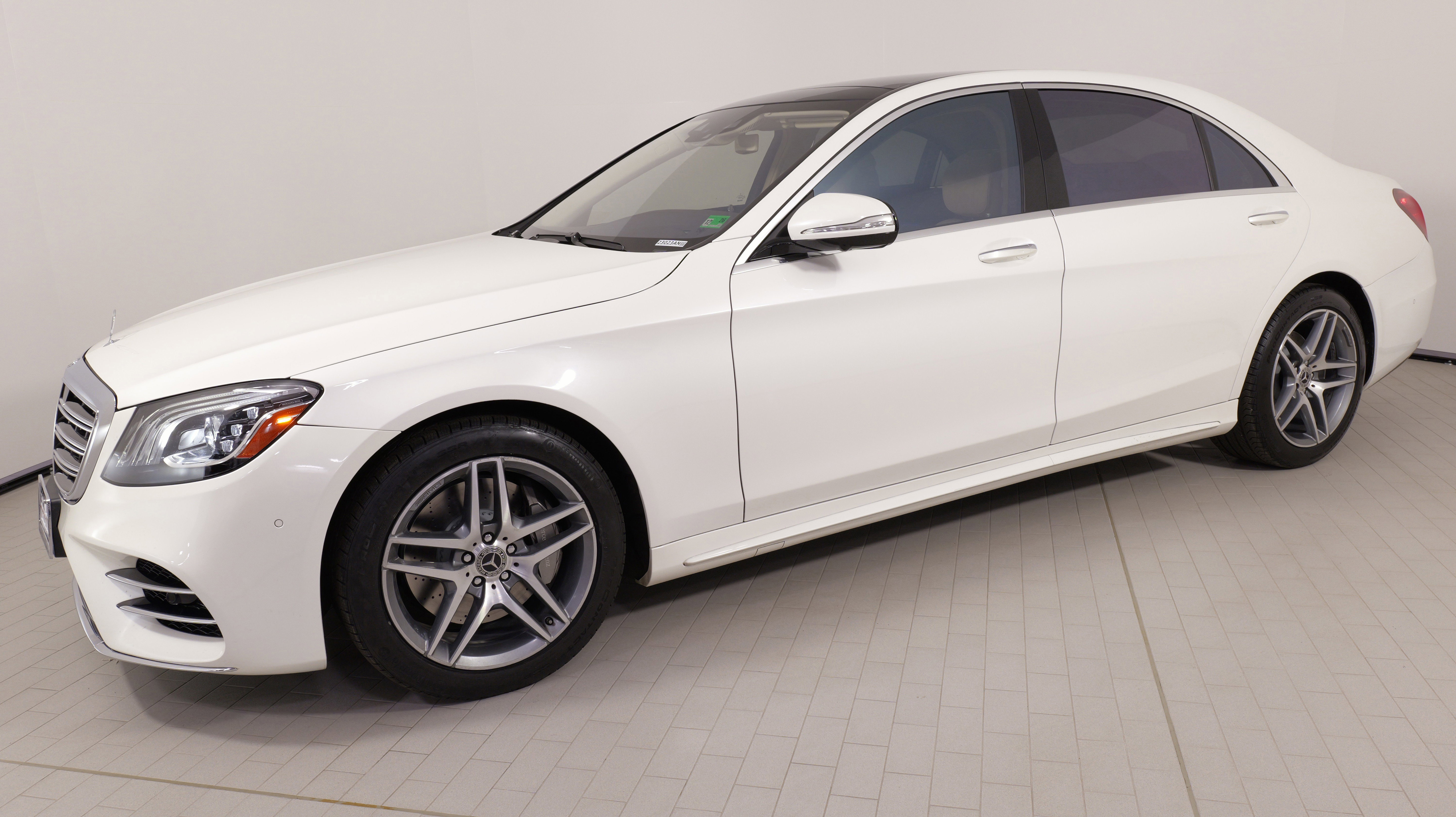 Used 2019 Mercedes-Benz S 450 4MATIC Sedan image 3