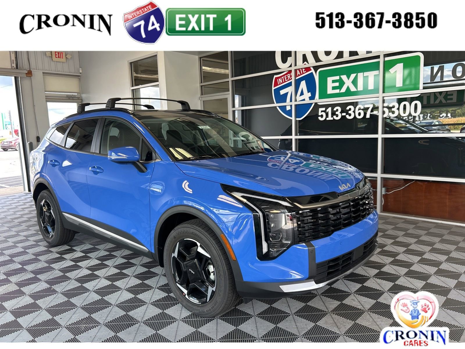 New 2026 Kia Sportage EX image 1