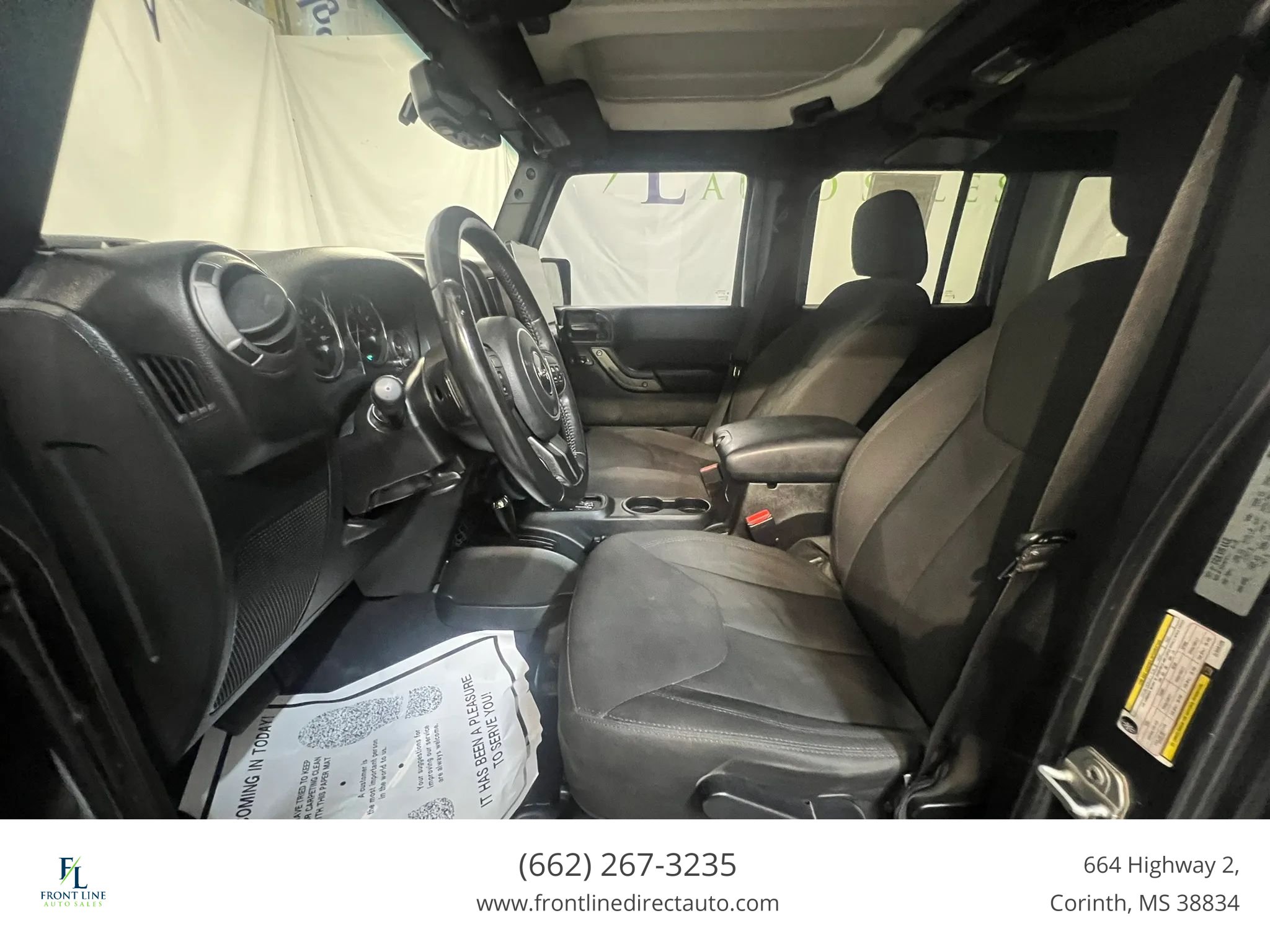 Used 2018 Jeep Wrangler Unlimited Sport S AWD/4WD image 9