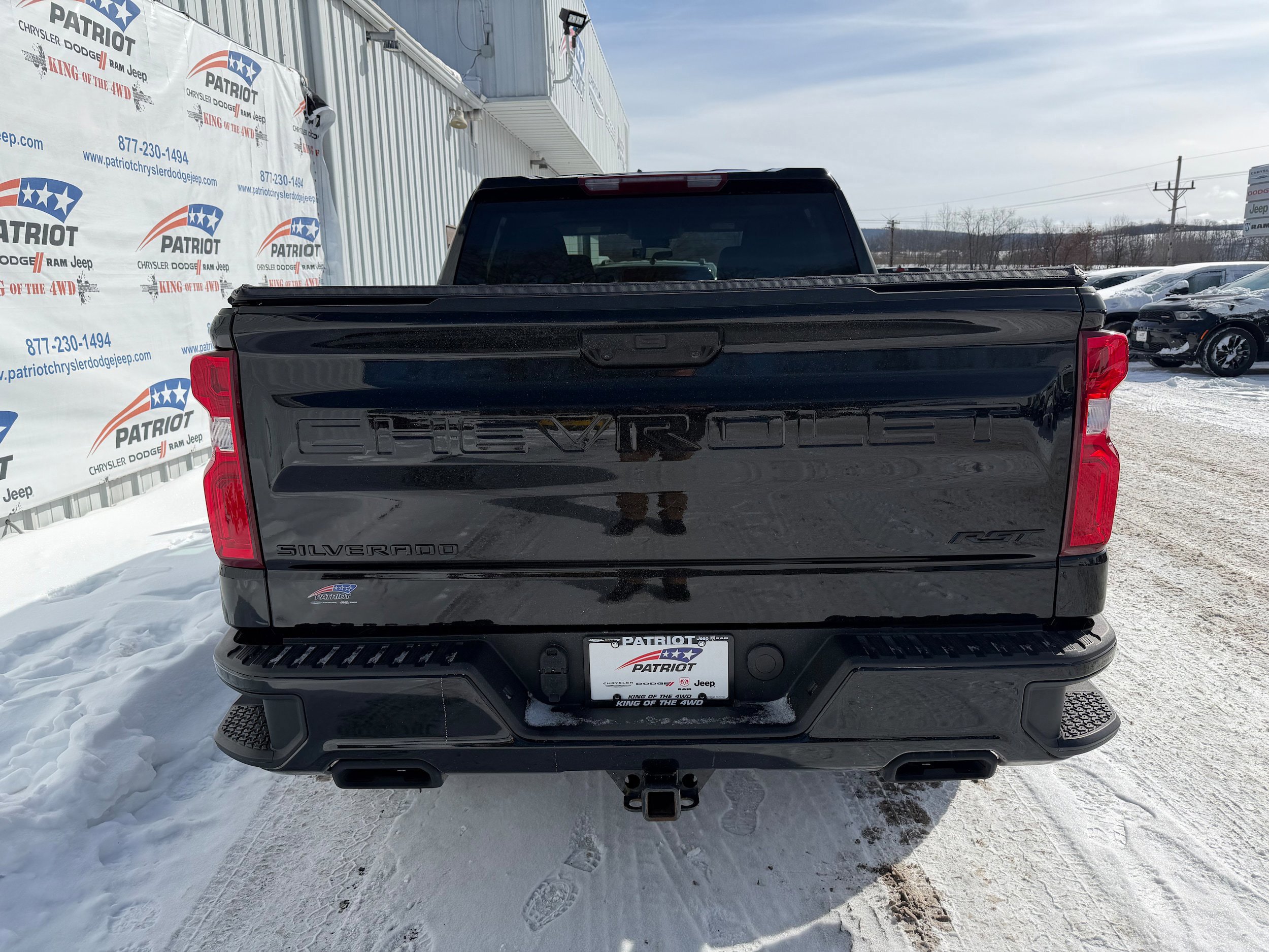 Used 2024 Chevrolet Silverado 1500 RST image 22