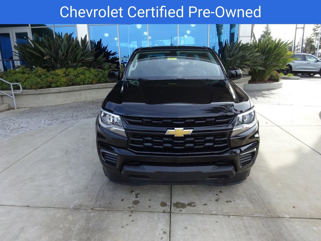 Certified 2022 Chevrolet Colorado LT w/ Fleet Safety Package image 2