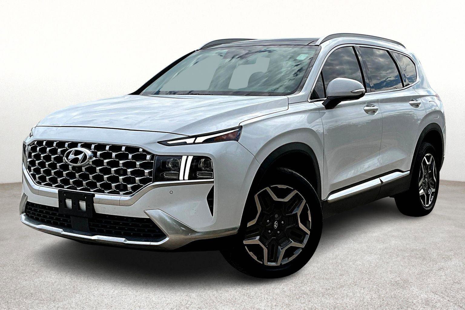 Used 2021 Hyundai Santa Fe Limited