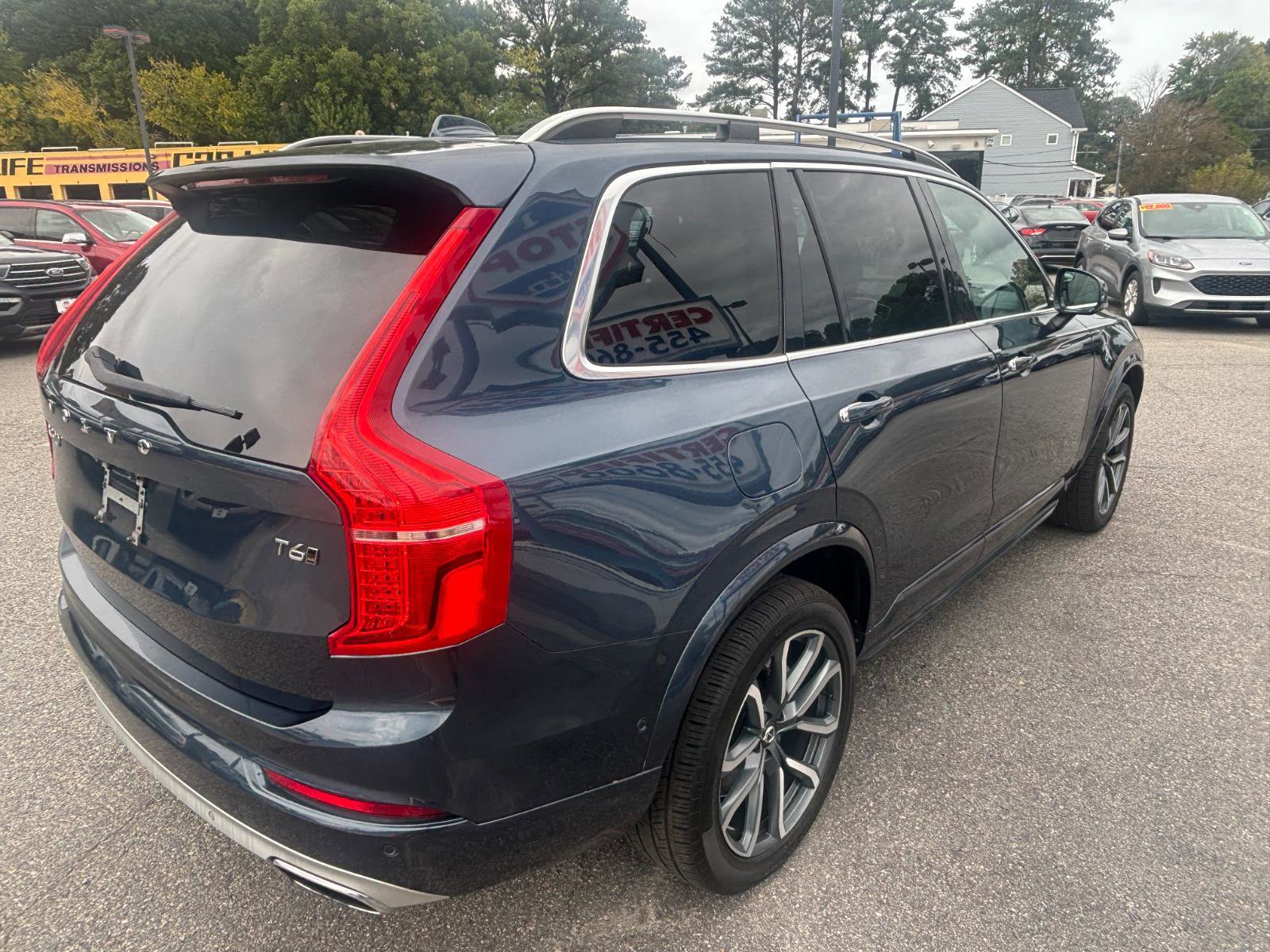 Used 2019 Volvo XC90 T6 Momentum w/ Advanced Package image 5