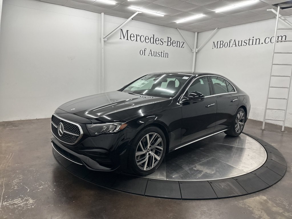 Used 2026 Mercedes-Benz E 350 Sedan image 3