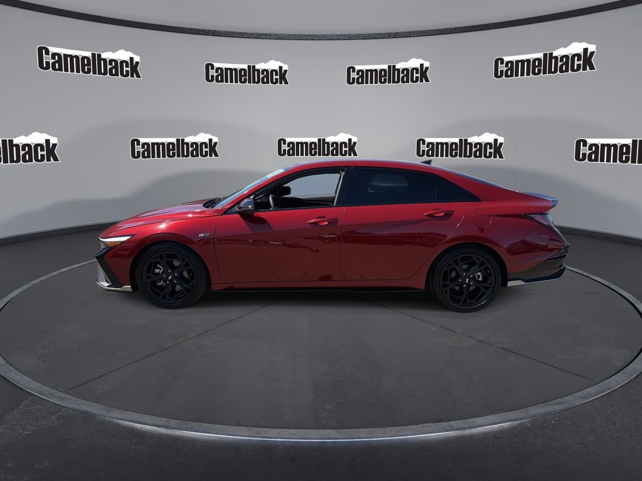 Certified 2025 Hyundai Elantra N Line FWD image 4