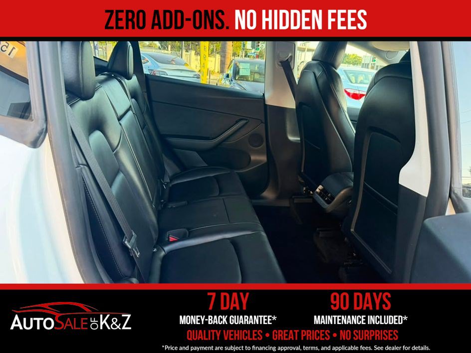 Used 2022 Tesla Model Y Long Range AWD/4WD image 27