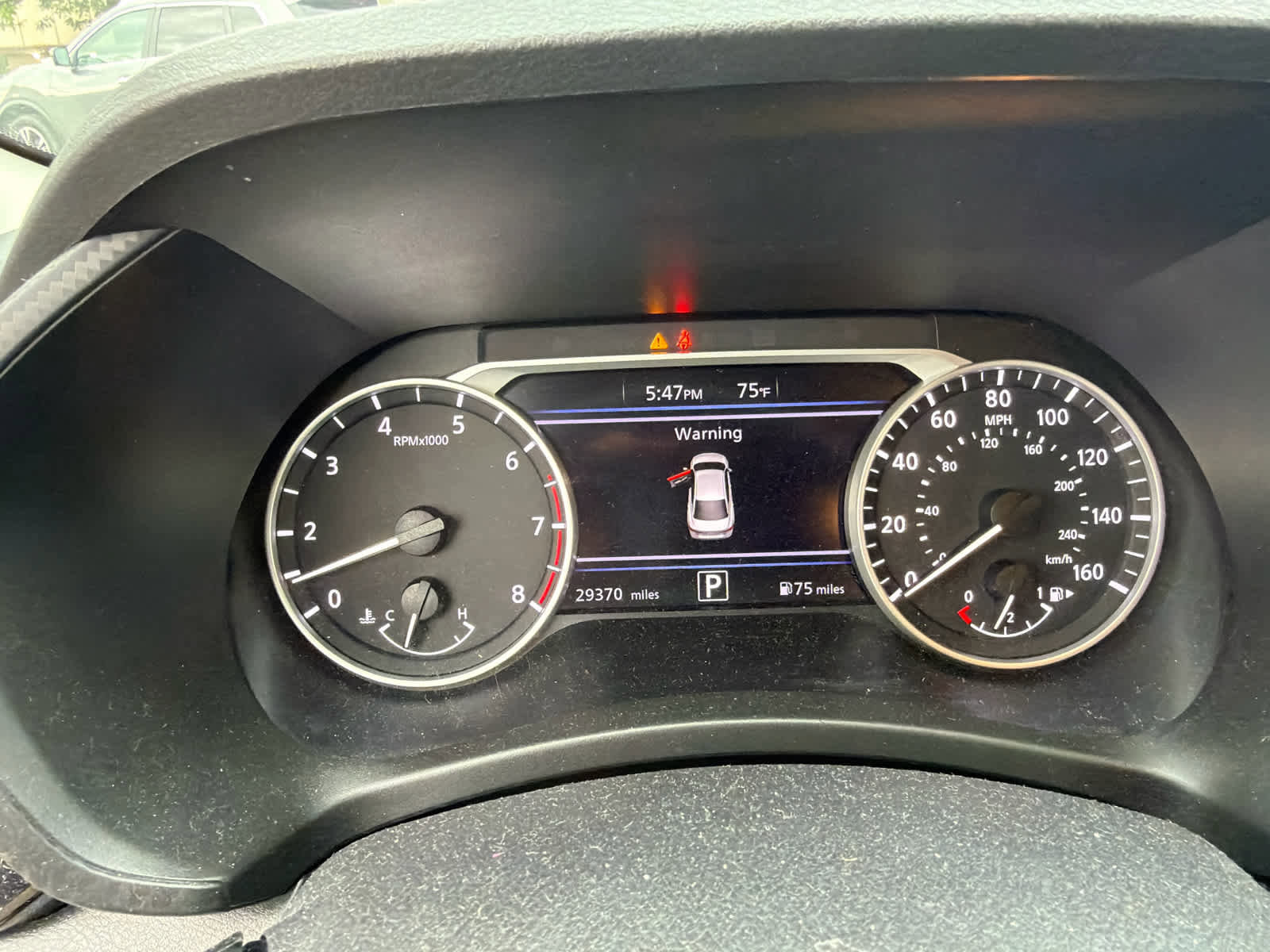 Used 2023 Nissan Sentra SV w/ All-Weather Package FWD image 6