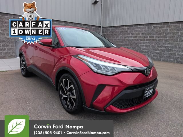 Used 2021 Toyota C-HR XLE