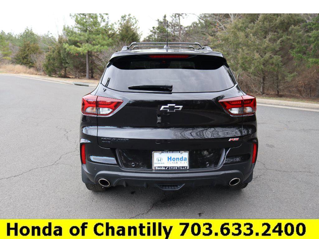 Used 2022 Chevrolet TrailBlazer RS w/ Technology Package image 6