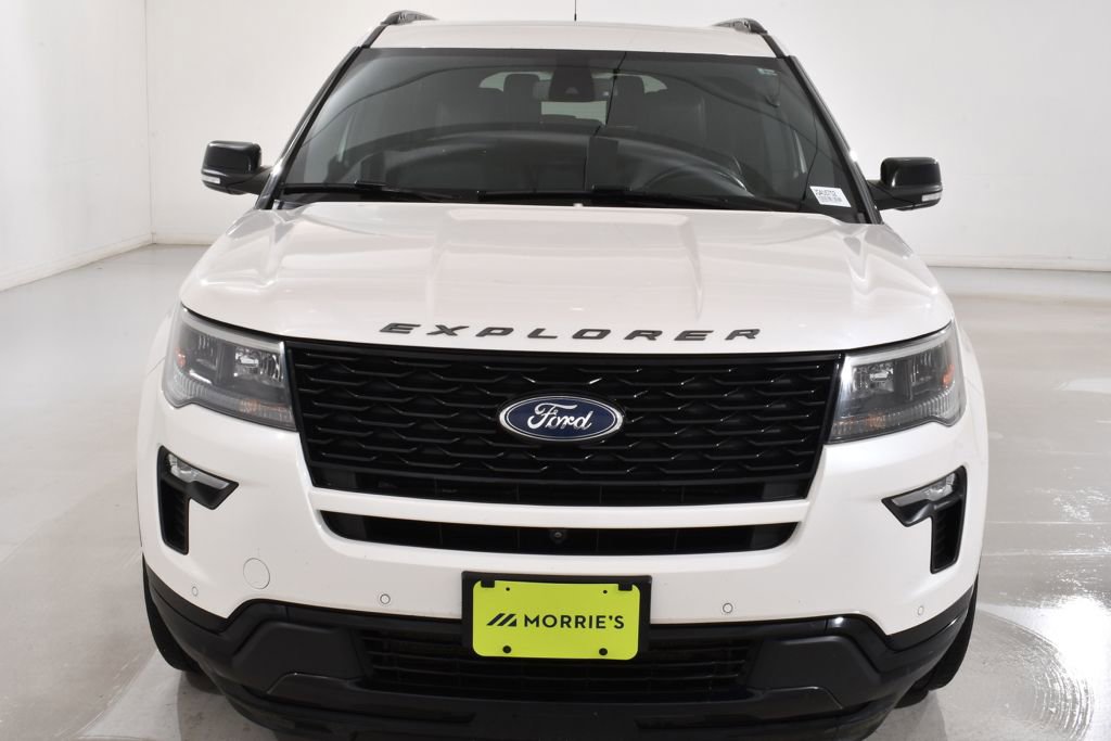 Used 2018 Ford Explorer Sport AWD/4WD image 3