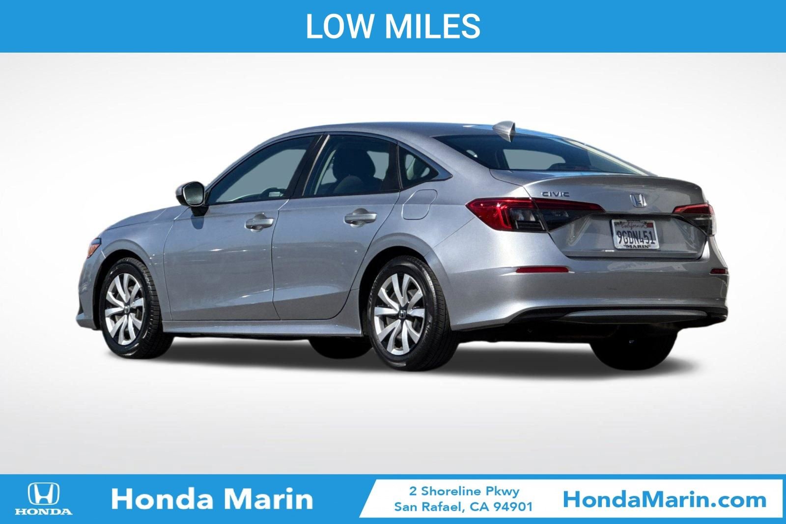 Used 2023 Honda Civic LX image 6