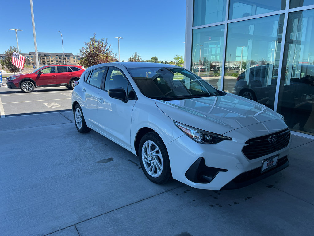 Used 2024 Subaru Impreza 2.0i AWD/4WD image 4