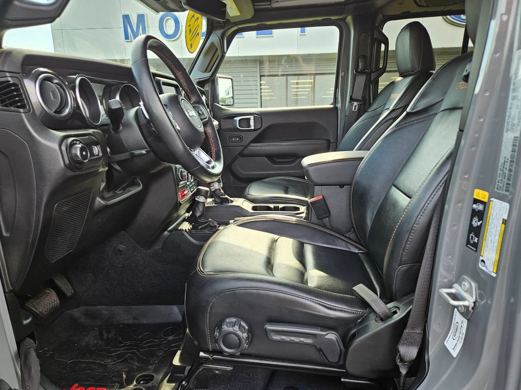Used 2023 Jeep Wrangler Unlimited Rubicon 392 AWD/4WD image 14