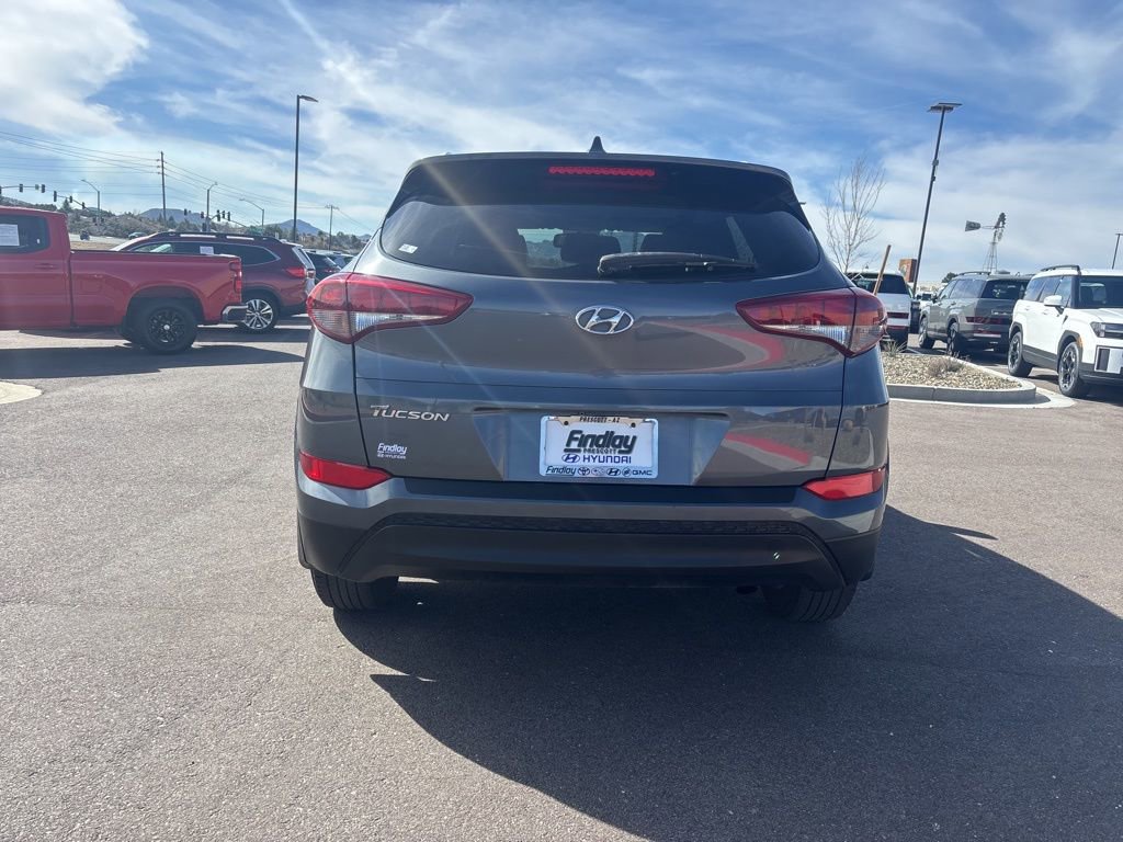 Used 2017 Hyundai Tucson SE Plus image 5