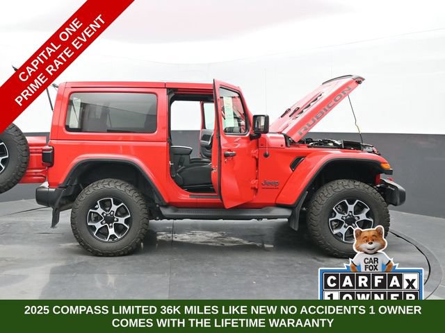 Used 2022 Jeep Wrangler Rubicon w/ LED Lighting Group AWD/4WD image 55