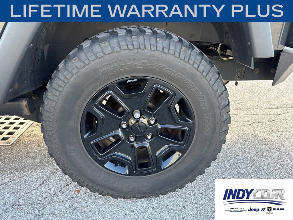 Used 2017 Jeep Wrangler Sport AWD/4WD image 10