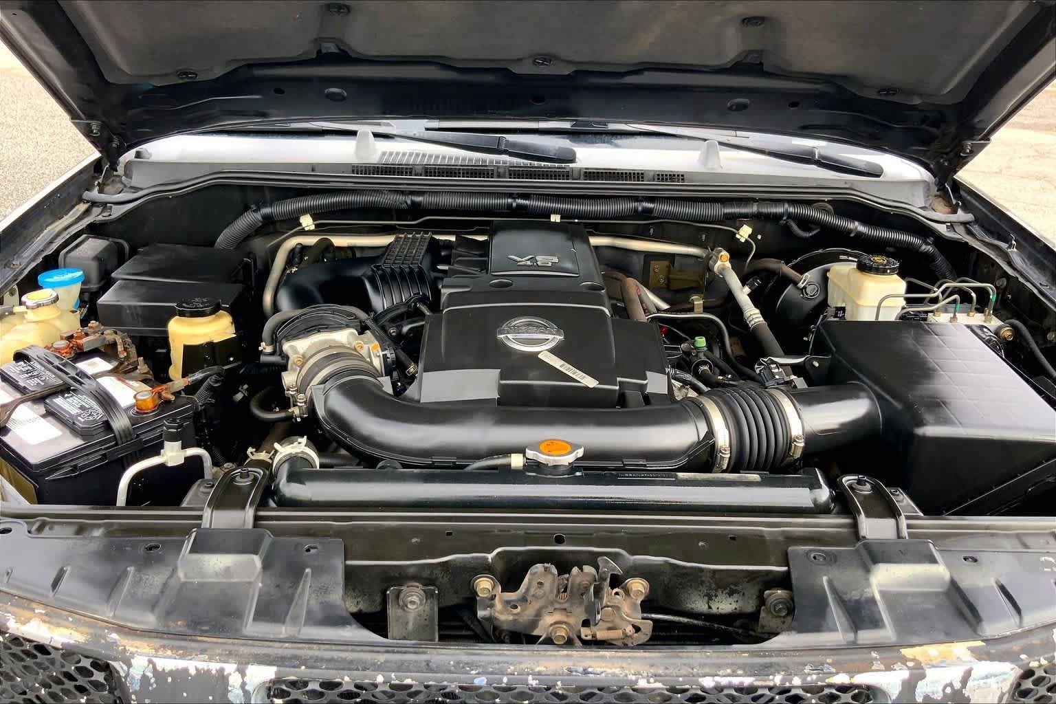 Used 2005 Nissan Frontier SE w/ (P01) Power Pkg AWD/4WD image 29