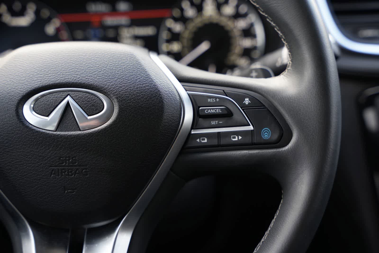 Used 2023 INFINITI QX50 Luxe image 11