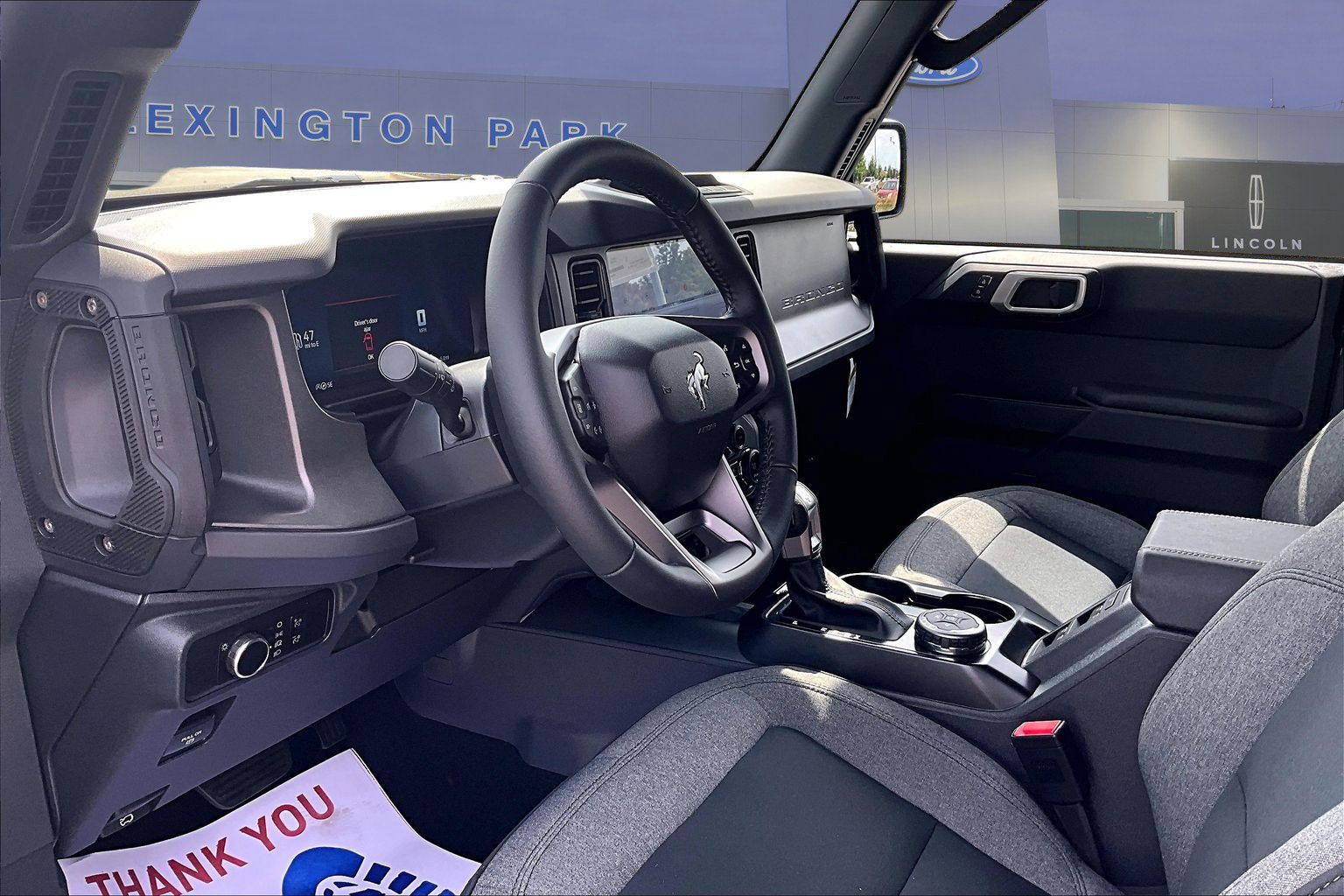 New 2026 Ford Bronco Big Bend AWD/4WD image 6