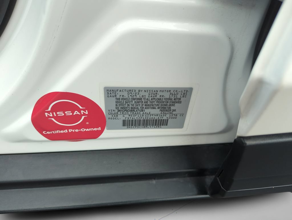 Certified 2024 Nissan Kicks SV FWD image 50