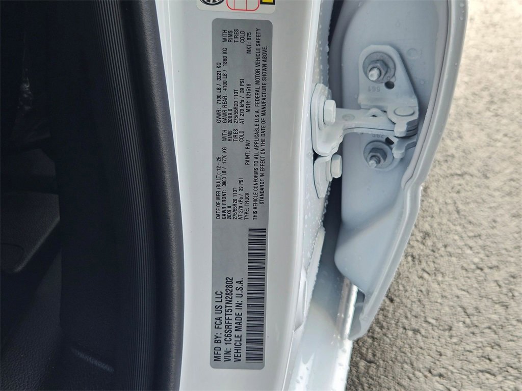 New 2026 RAM 1500 4x4 Crew Cab image 33