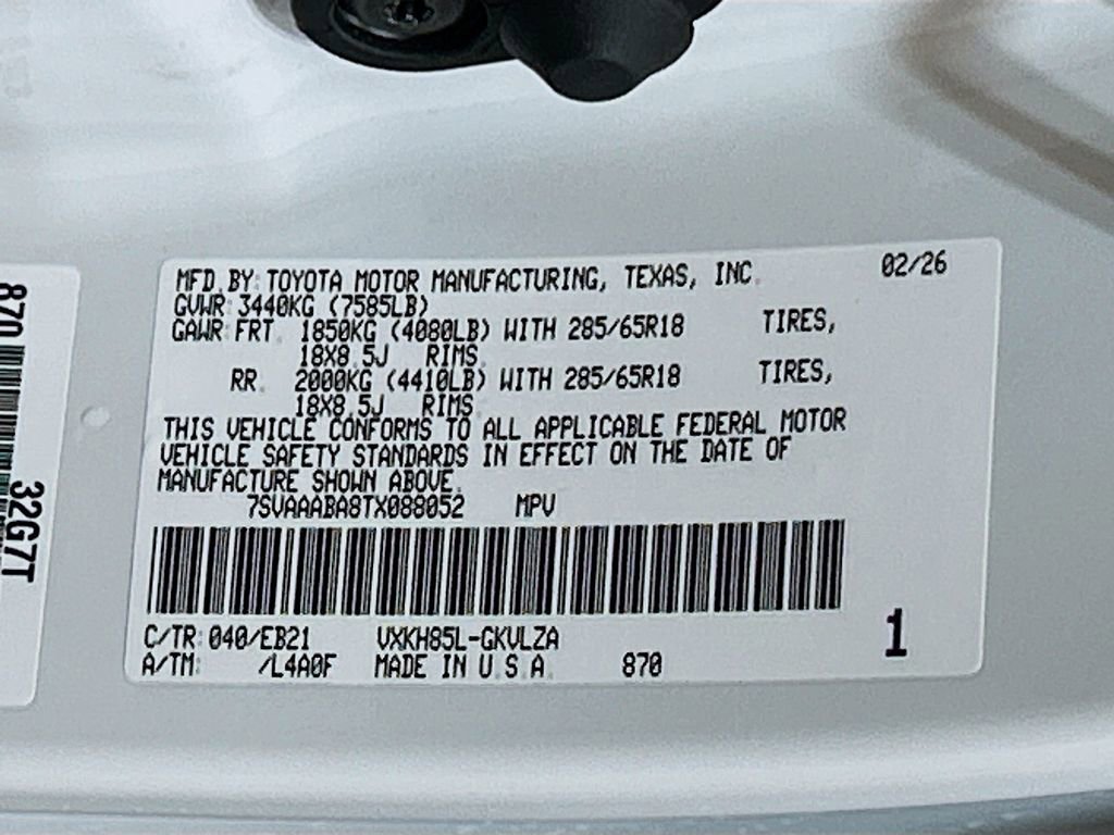 New 2026 Toyota Sequoia TRD Pro image 31