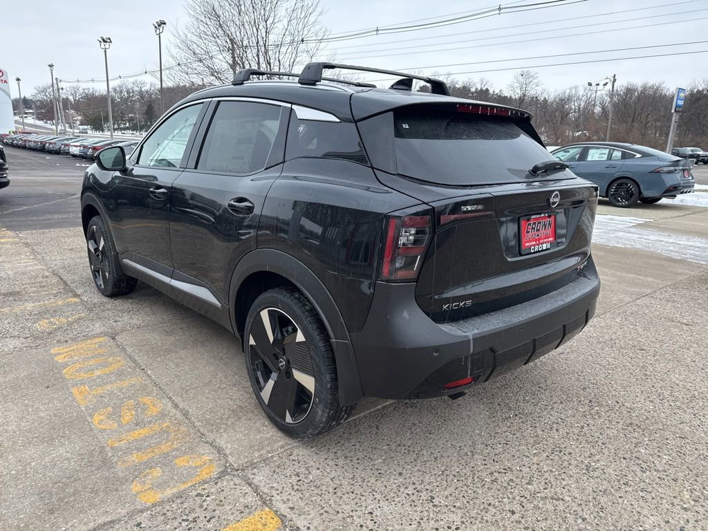 New 2026 Nissan Kicks SR w/ Cold Weather Package image 6