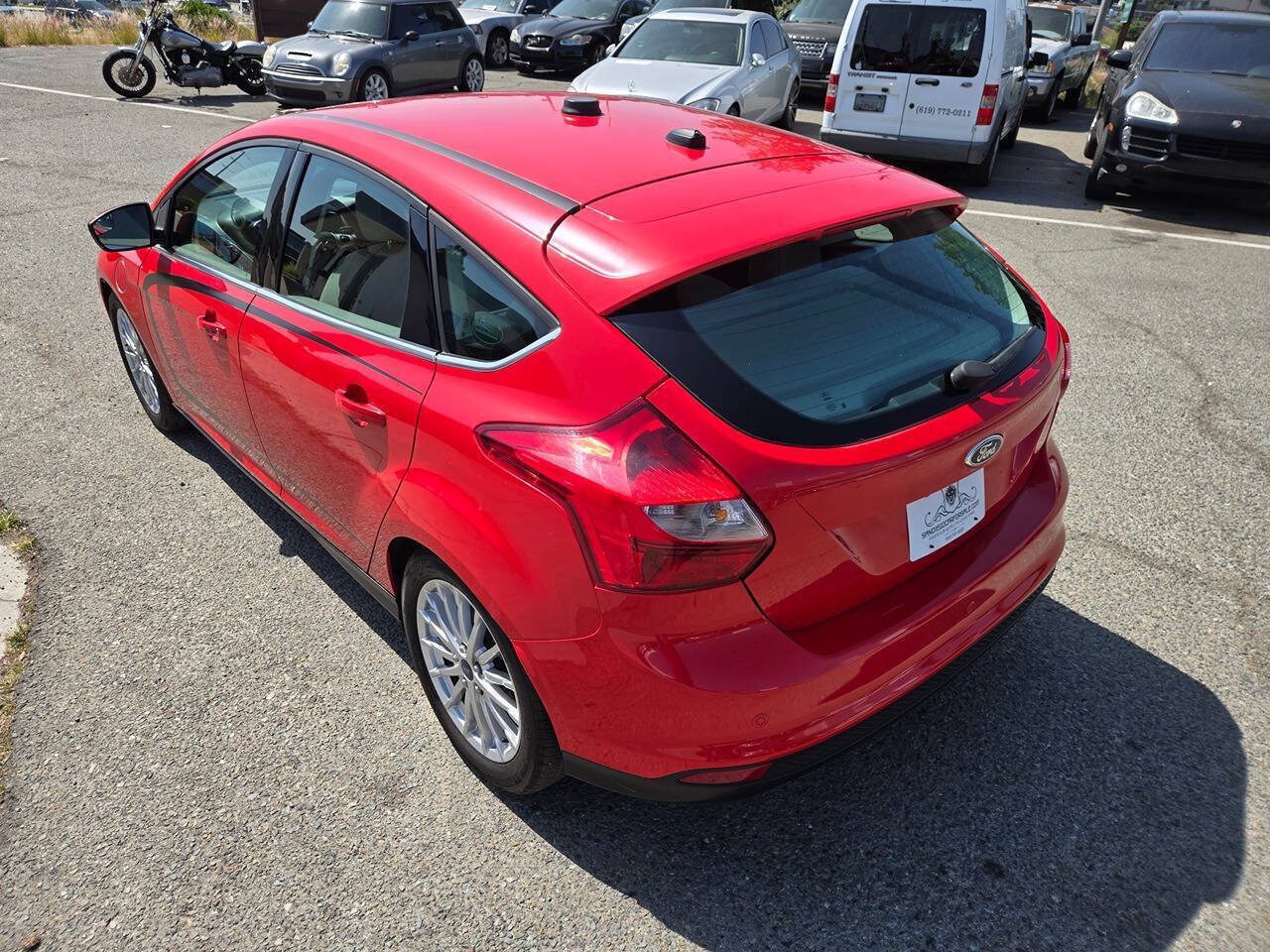 Used 2014 Ford Focus Electric Hatchback FWD image 13