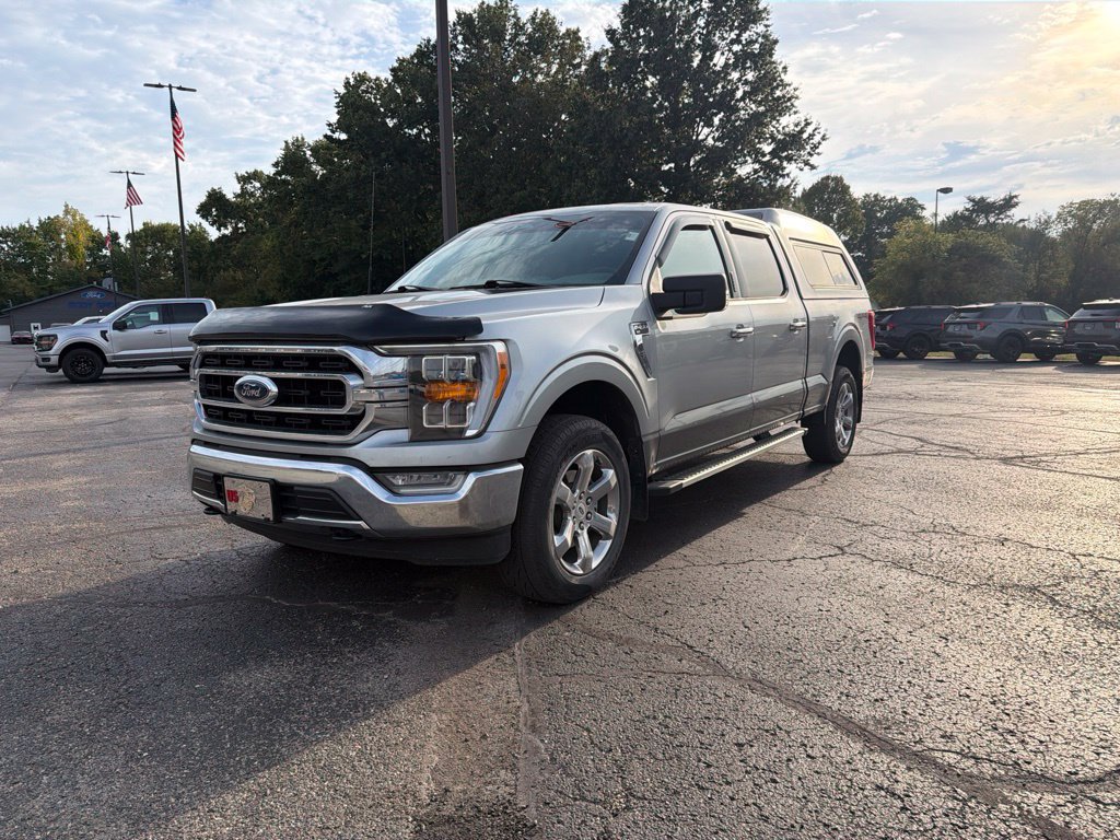 Used 2022 Ford F150 XLT w/ Equipment Group 302A High AWD/4WD image 2
