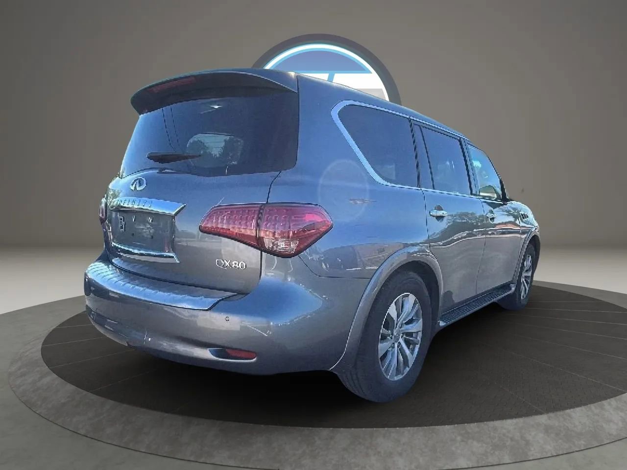 Used 2015 INFINITI QX80 4WD w/ Theater Package image 8