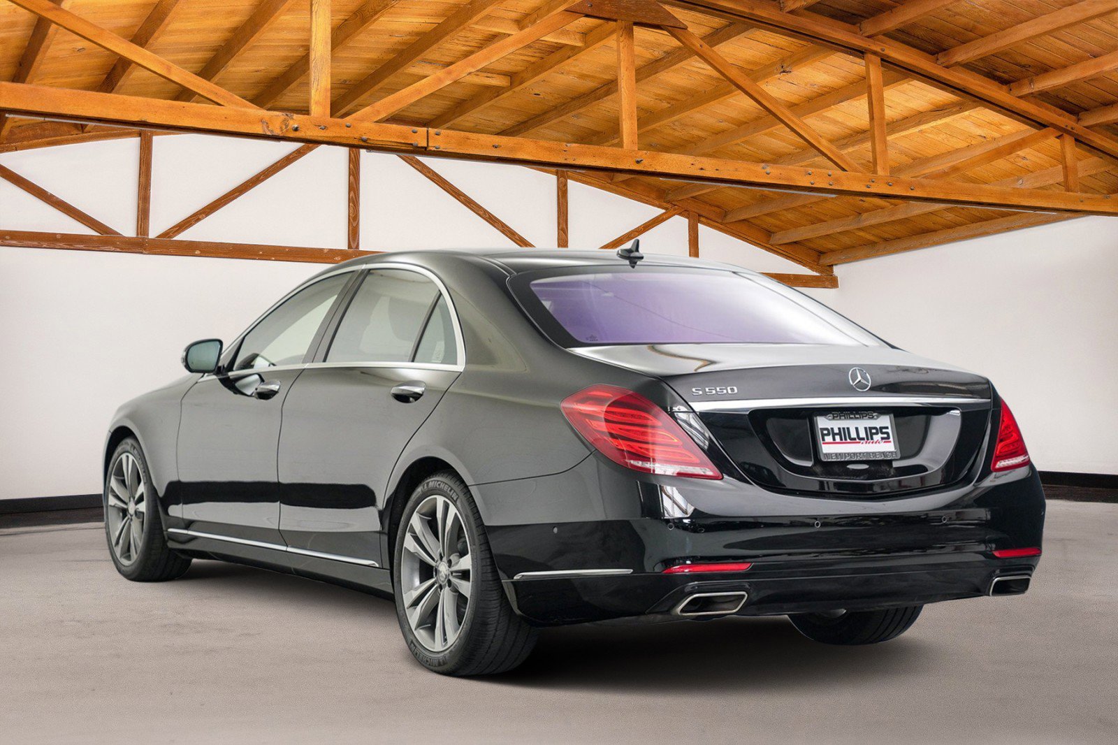 Used 2015 Mercedes-Benz S 550 S-Class S 550 image 3