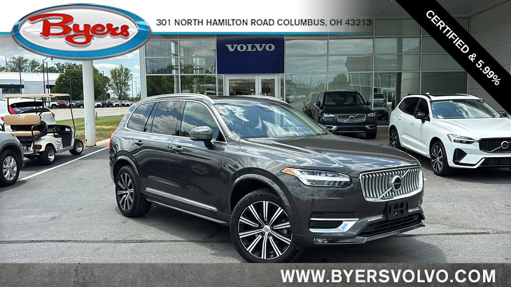 Used 2023 Volvo XC90 B6 Plus w/ Protection Package Premier
