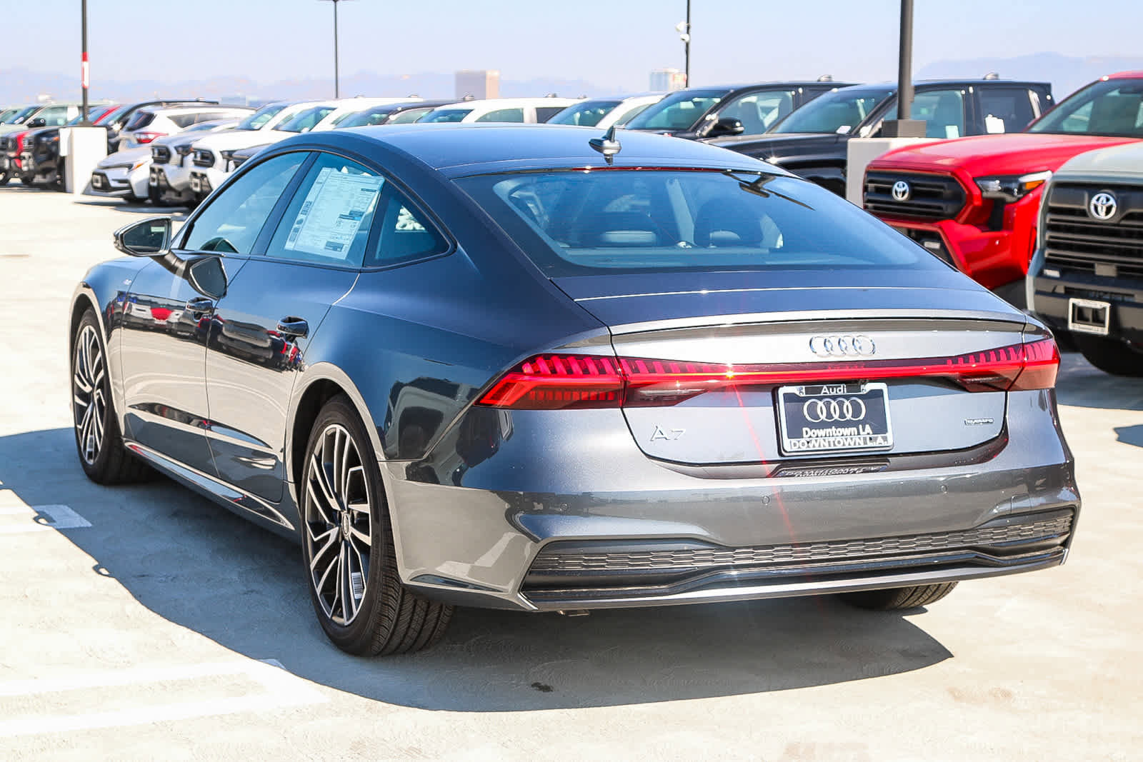 New 2025 Audi A7 3.0T Premium image 8